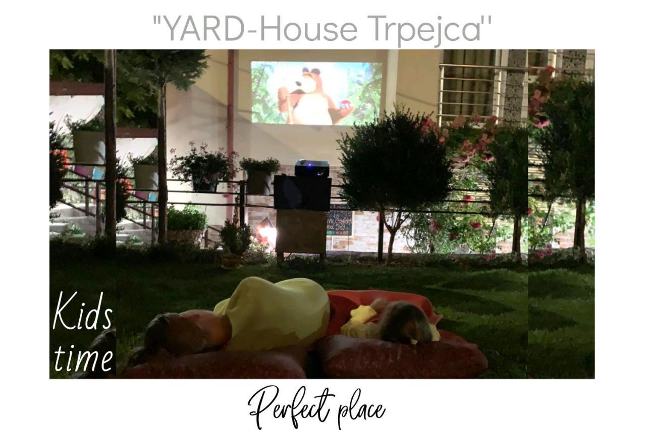 Yard House Trpejca Hotel Ohrid Exterior photo
