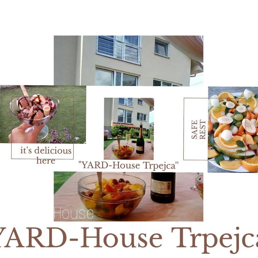 Yard House Trpejca Hotel Ohrid Exterior photo