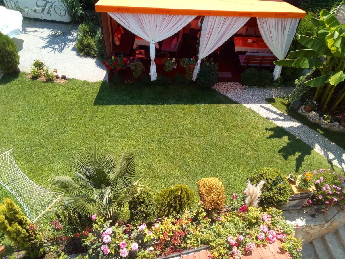 Yard House Trpejca Hotel Ohrid Exterior photo