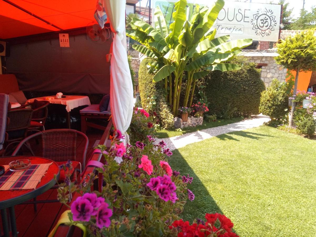 Yard House Trpejca Hotel Ohrid Exterior photo