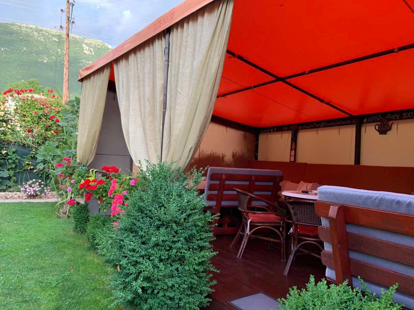 Yard House Trpejca Hotel Ohrid Exterior photo