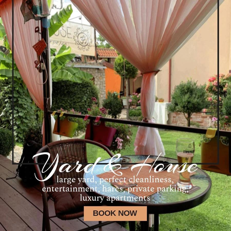 Yard House Trpejca Hotel Ohrid Exterior photo