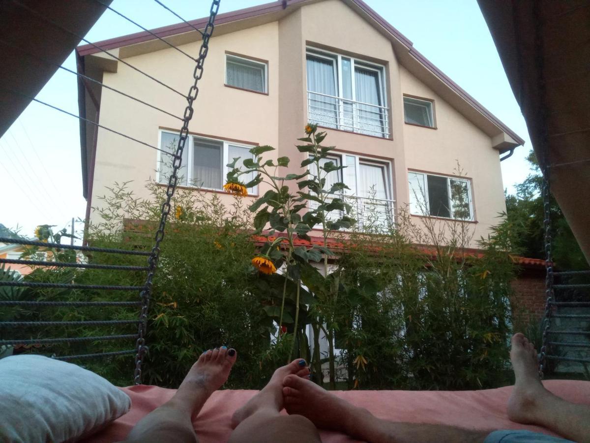 Yard House Trpejca Hotel Ohrid Exterior photo