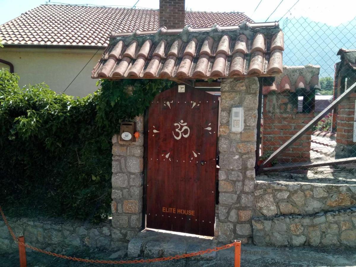 Yard House Trpejca Hotel Ohrid Exterior photo