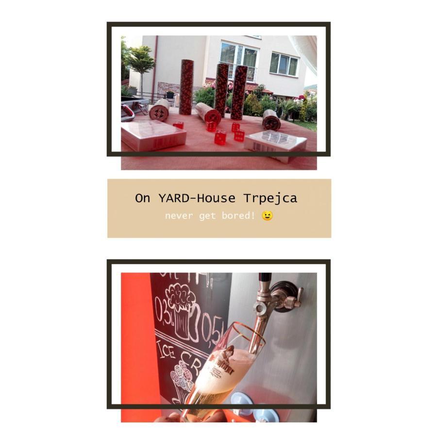 Yard House Trpejca Hotel Ohrid Exterior photo