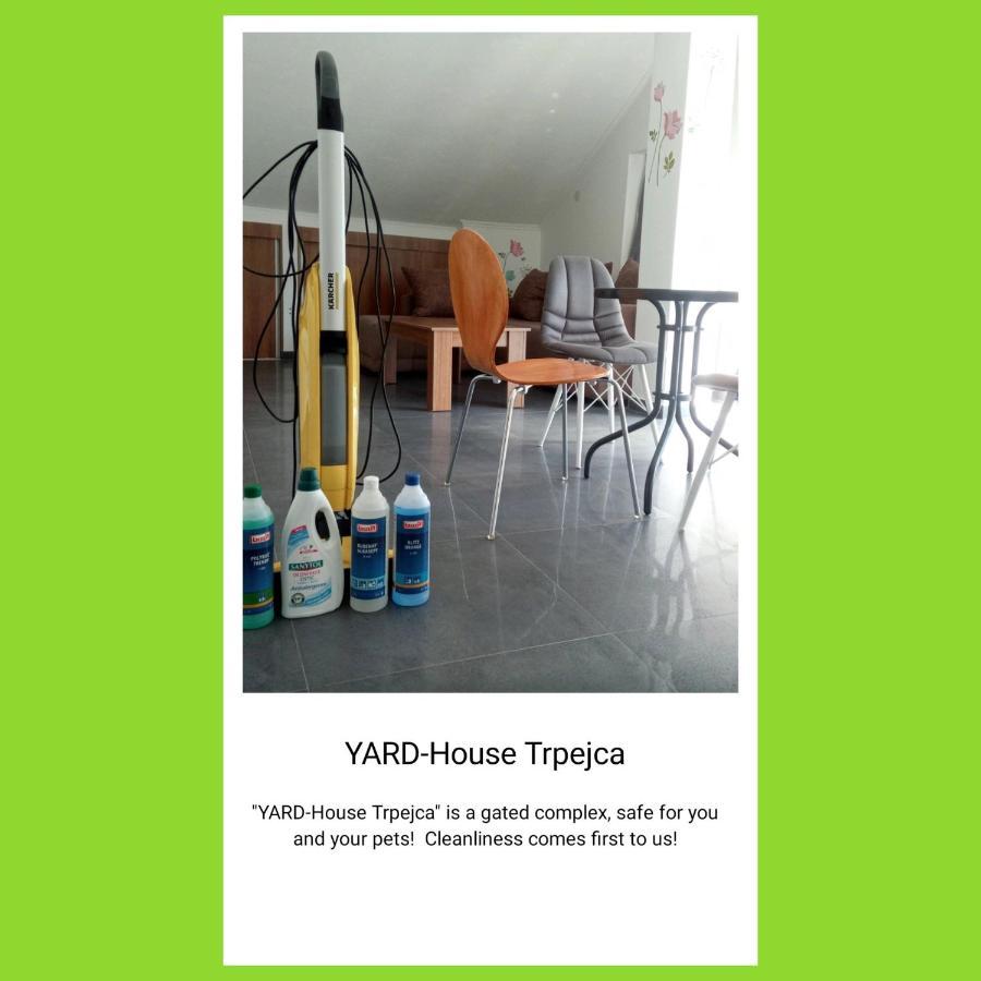 Yard House Trpejca Hotel Ohrid Exterior photo